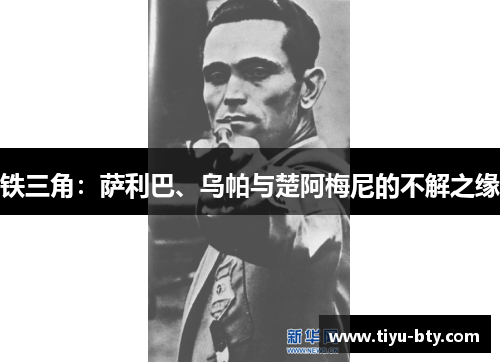 铁三角：萨利巴、乌帕与楚阿梅尼的不解之缘