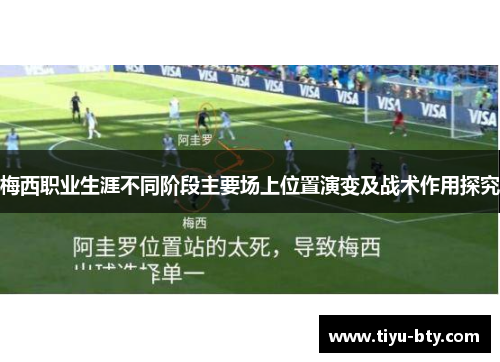 梅西职业生涯不同阶段主要场上位置演变及战术作用探究