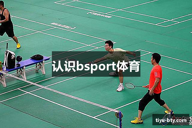 认识bsport体育